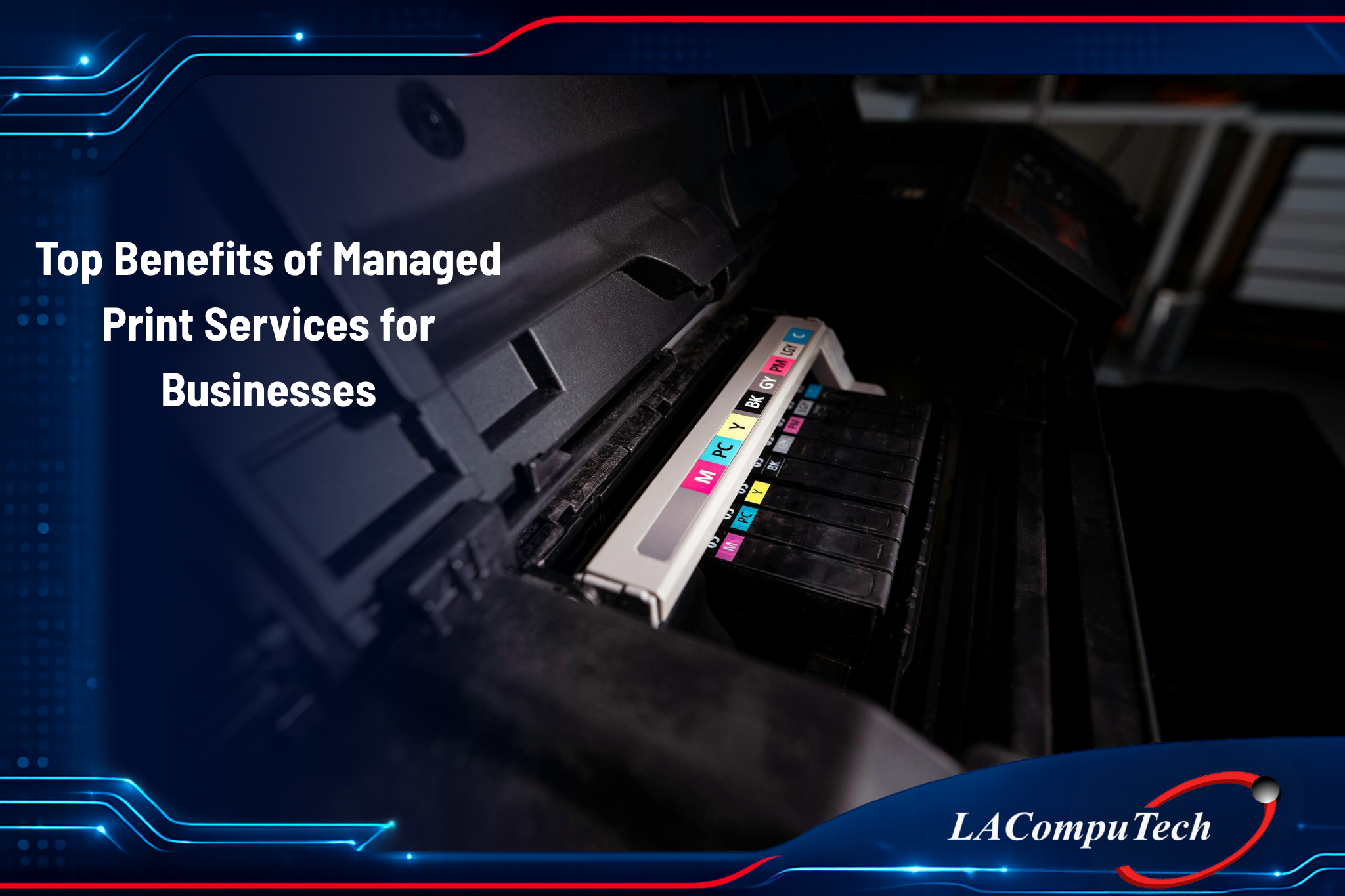 Managed print services improving business efficiency and reducing costs